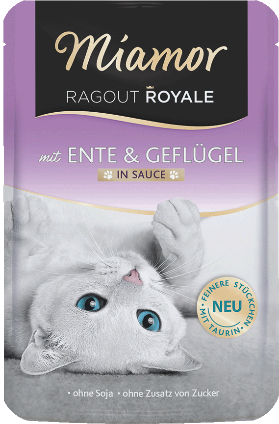 Ragout Royale In Sauce Ente Und Gefluegel Frischebeutel 100g