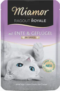 Ragout Royale In Sauce Ente Und Gefluegel Frischebeutel 100g