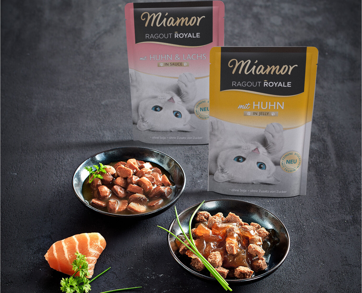 Ragout Royale In Sauce Ente Und Gefluegel Frischebeutel 100g