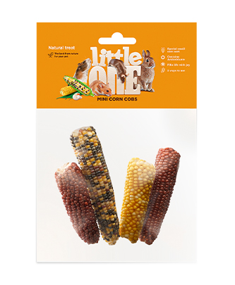 Little One Mini corn cobs (130 g — ART. 32180)