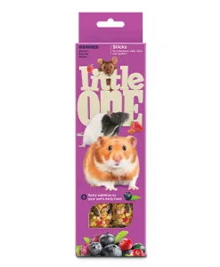 Little One Sticks لـ hamsters, rats, mice و gerbils مع berries (2 x 60 g — ART. 32250)
