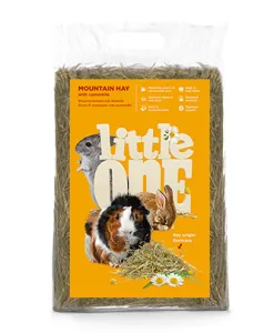 Little One Mountain hay with camomile (400 g — ART. 33050)