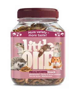 Little One snack Mealworms (70 g — ART. 32390)