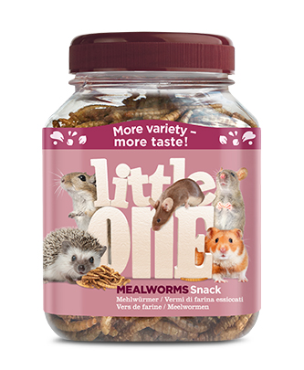 Little One snack Mealworms (70 g — ART. 32390)