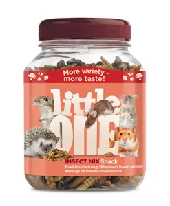Little One snack Insect mix (75 g — ART. 32400)