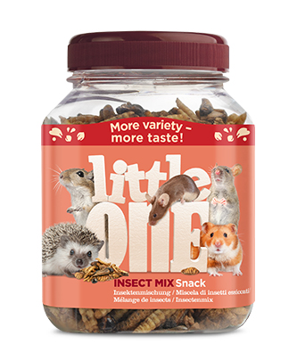 Little One snack Insect mix (75 g — ART. 32400)