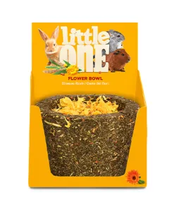 Little One treat-toy Flower bowl (120 g — ART. 32070)