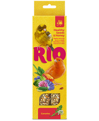 RIO Sticks لـ علبةaries مع healthy seeds و honey (2 x 40 g — ART. 22160)