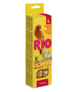 RIO Sticks لـ علبةaries مع tropical fruits (2 х 40 g — ART. 22200)