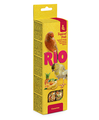 RIO Sticks for canaries with tropical fruits (2 х 40 g — ART. 22200)
