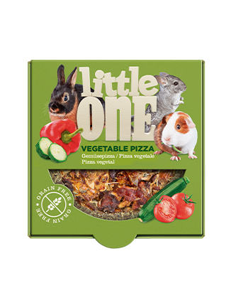 Little One Vegetable pizza (55 g — ART. 32200)
