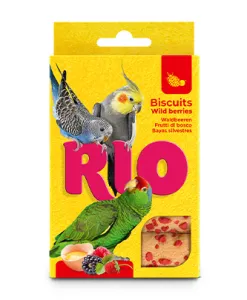 RIO Biscuits with wild berries for all types of birds (5 x 7 g — ART. 22190)