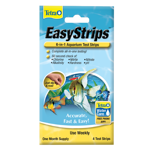EasyStrips™ 6-in-1 Aquarium Test Strips