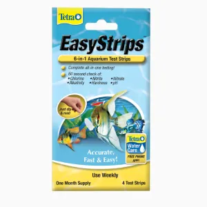 EasyStrips™ 6-in-1 Aquarium Test Strips
