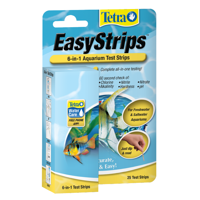 EasyStrips™ 6-in-1 Aquarium Test Strips