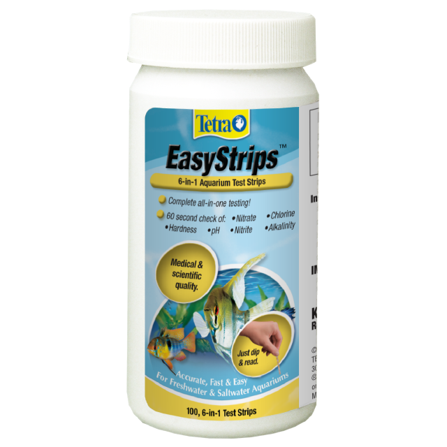 EasyStrips™ 6-in-1 Aquarium Test Strips