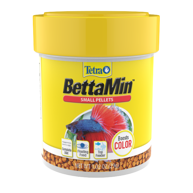 Betta Small Pellets