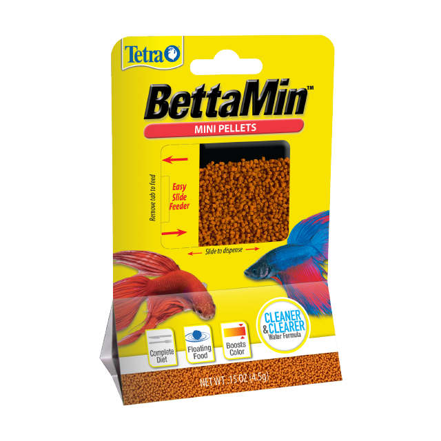 Betta Small Pellets