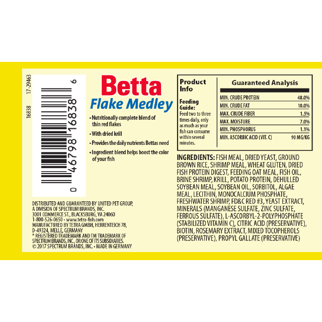 Betta Flake Medley