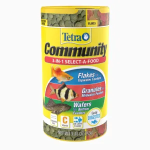 Community 3-in-1 Select-A-Food