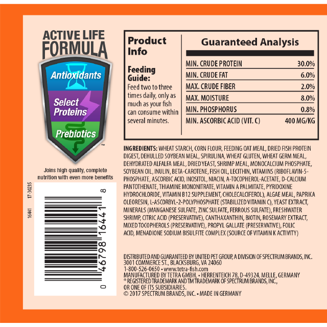 GoldFish Color Granules