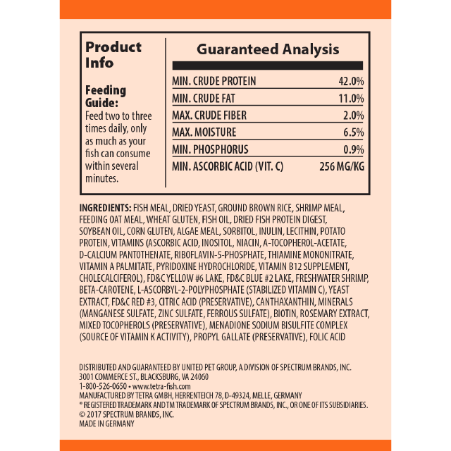 GoldFish Flakes