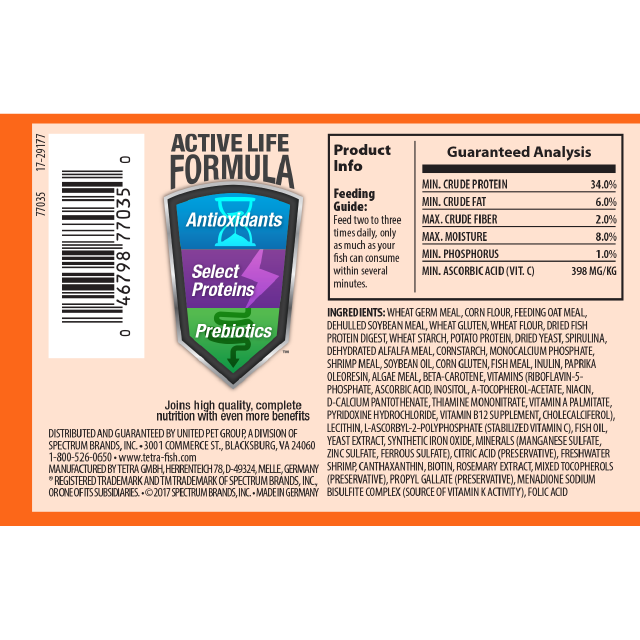 GoldFish Variety Pellets