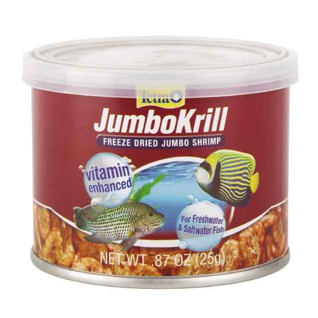 JumboKrill Freeze-Dried Jumbo Shrimp