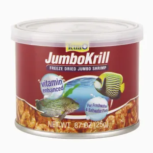 JumboKrill Freeze-Dried Jumbo Shrimp