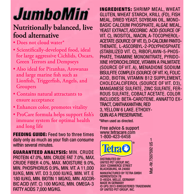JumboMin Large Floating Sticks
