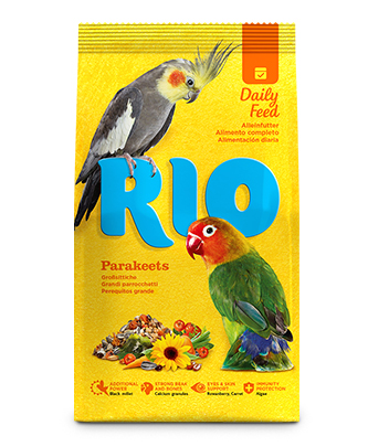 RIO Daily feed for parakeets (500 g — ART. 21030)