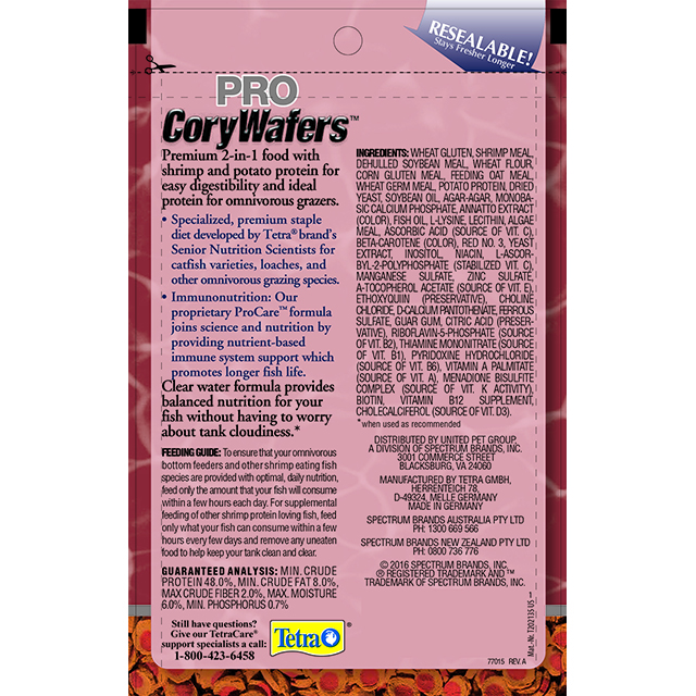 PRO Cory Wafers