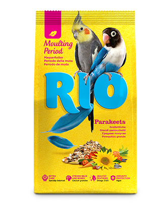 RIO Moulting period feed for parakeets (20 kg — ART. 21044)