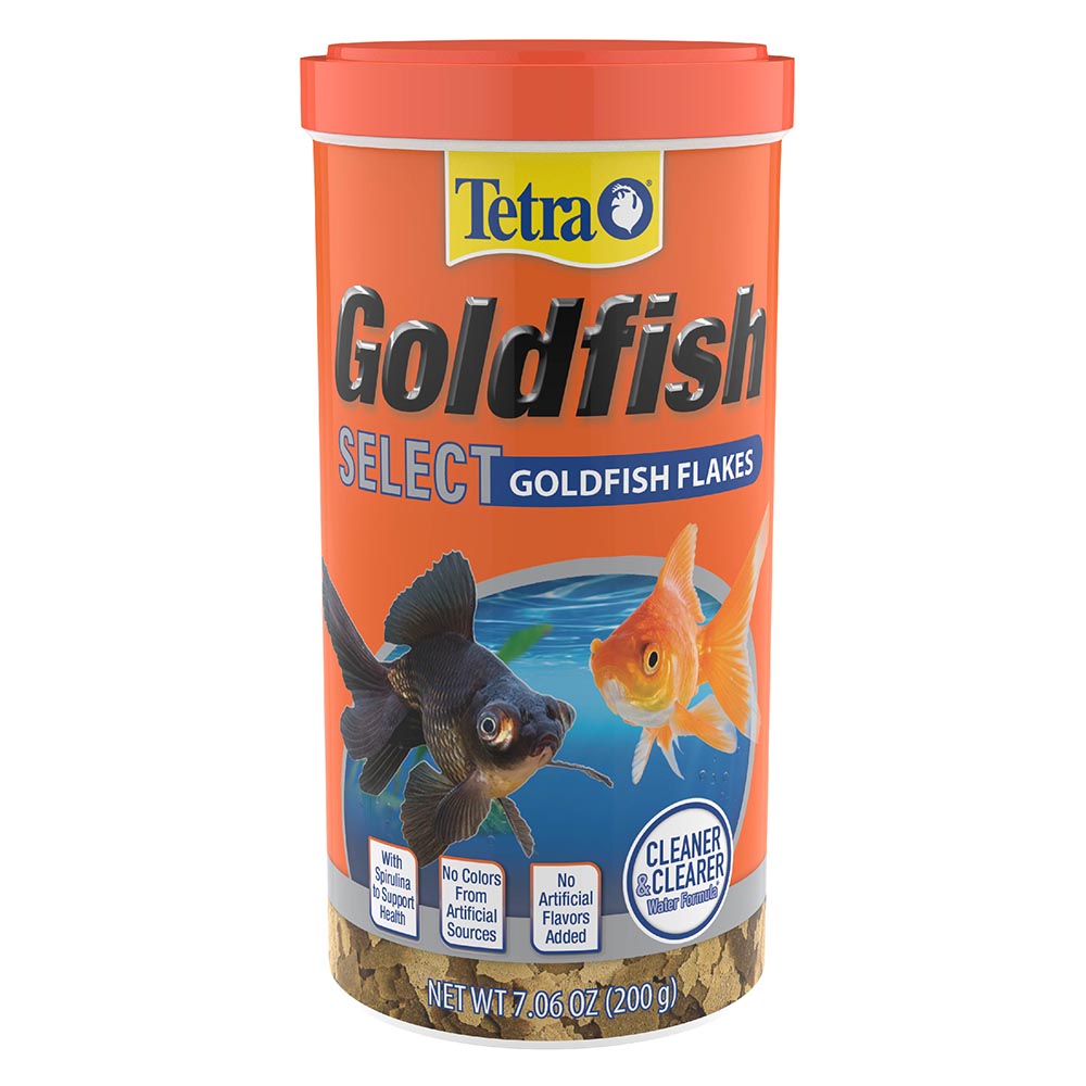 Select Goldسمك Flakes