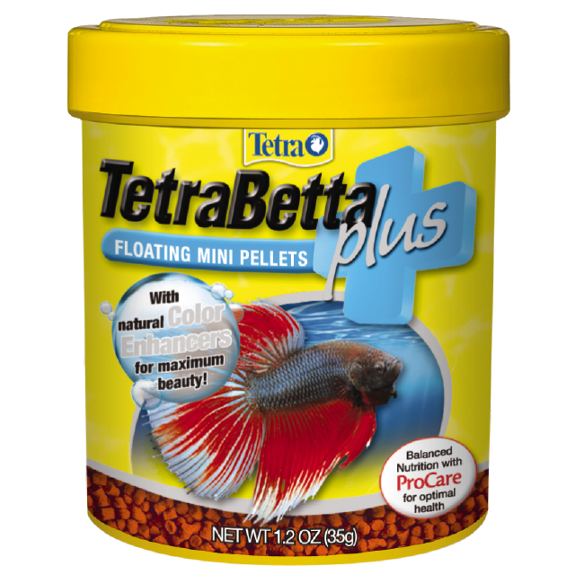 TetraBetta™ Plus Floating Mini Pellets