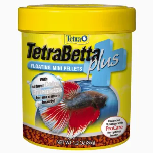 TetraBetta™ Plus Floating Mini Pellets