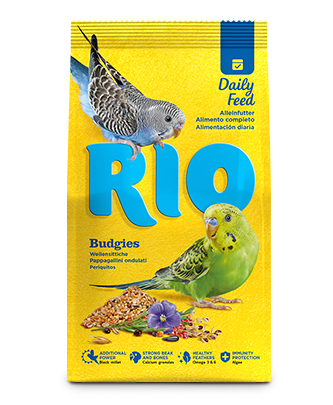 RIO Daily feed لـ budgies (500 g — ART. 21010)