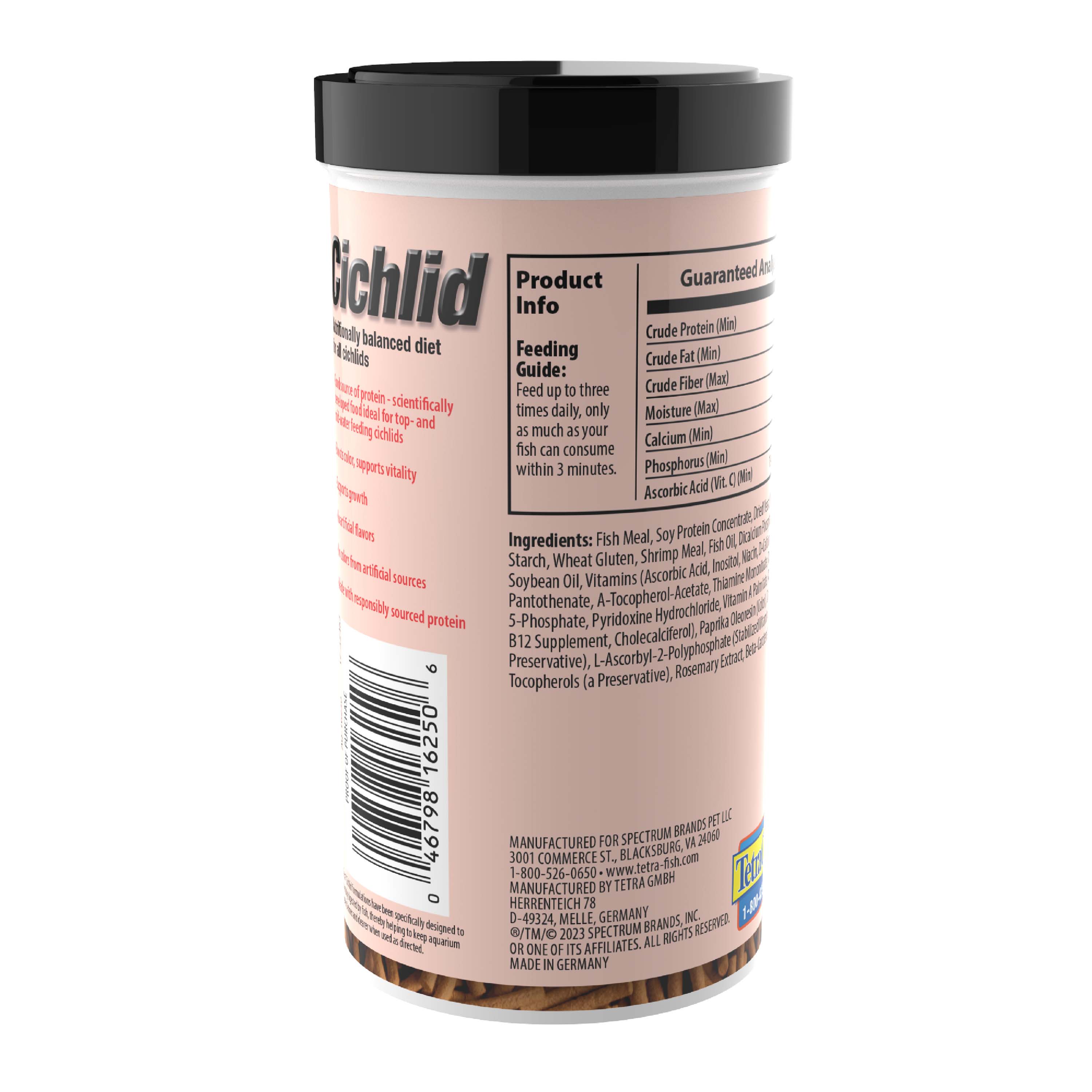 TetraCichlid™ Floating Cichlid Pellets