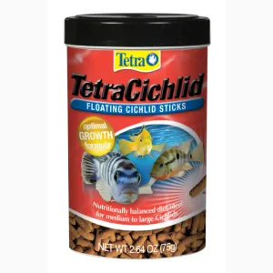 TetraCichlid™ Floating Cichlid Sticks