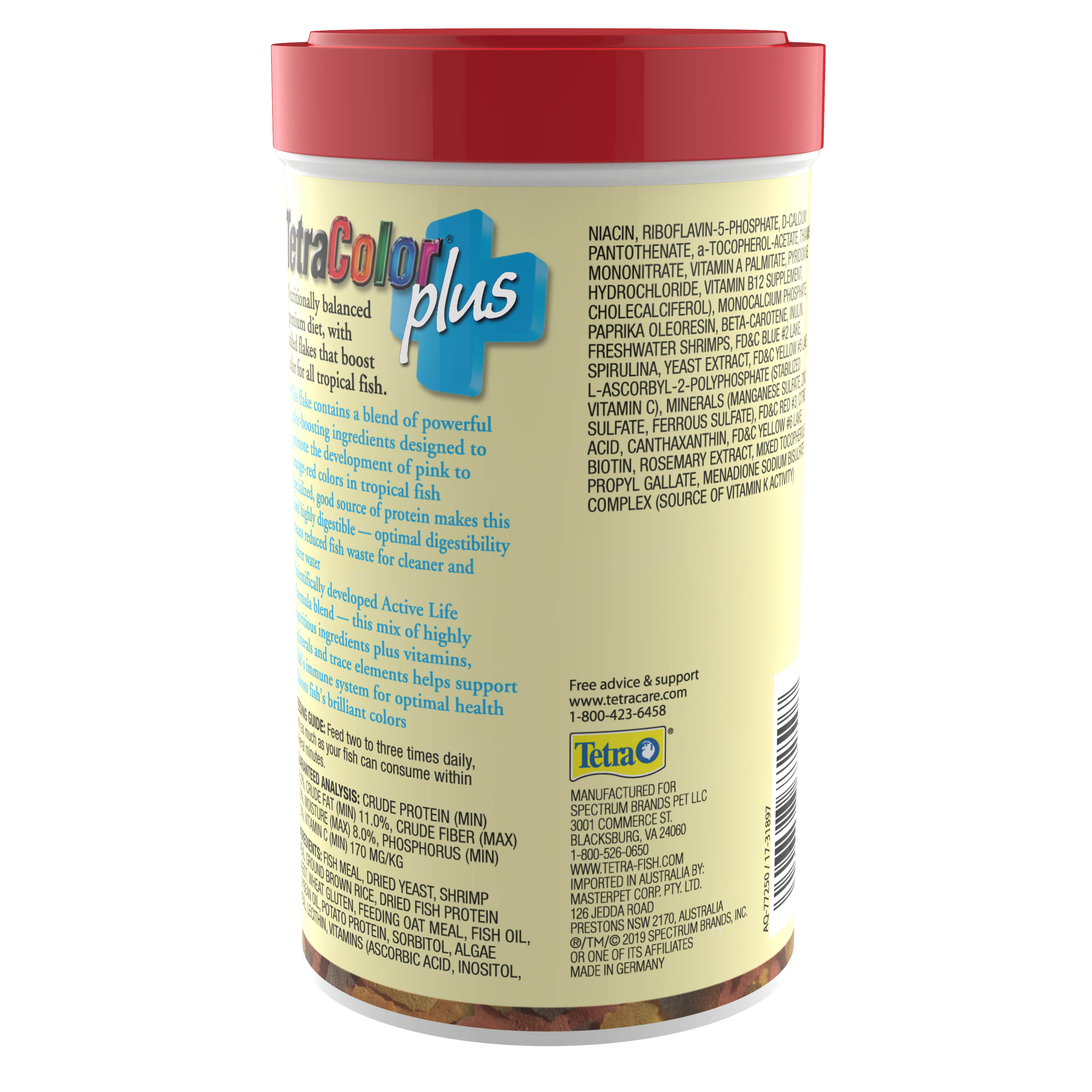 TetraColor® Plus Tropical Flakes