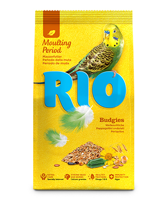 RIO Moulting period feed for budgies (20 kg — ART. 21024)