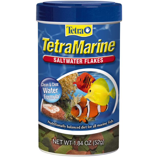 TetraMarine Saltwater Flakes