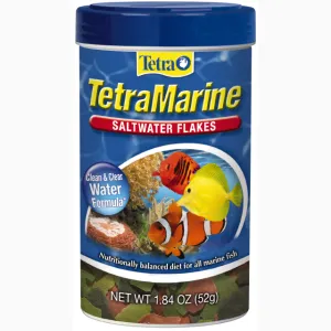 TetraMarine Saltwater Flakes