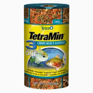 TetraMin® Crisps Select-A-Food