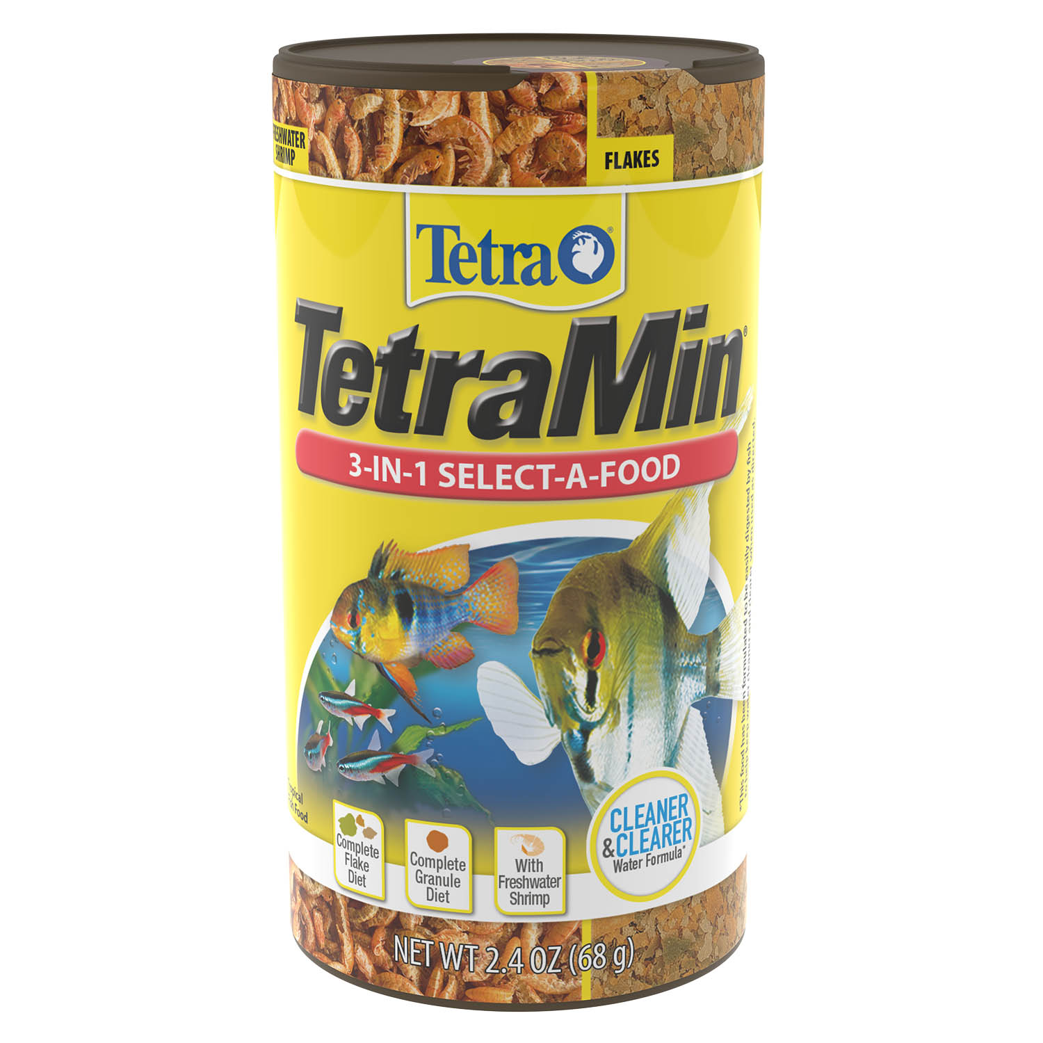 TetraMin® 3-in-1 Select-A-Food Tropical Flakes