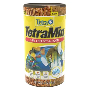 TetraMin® 3-in-1 Select-A-Food Tropical Flakes