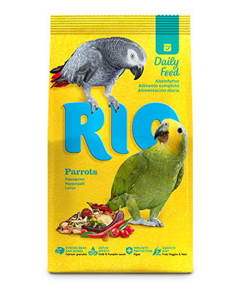 RIO Daily feed for parrots (500 g — ART. 21060)