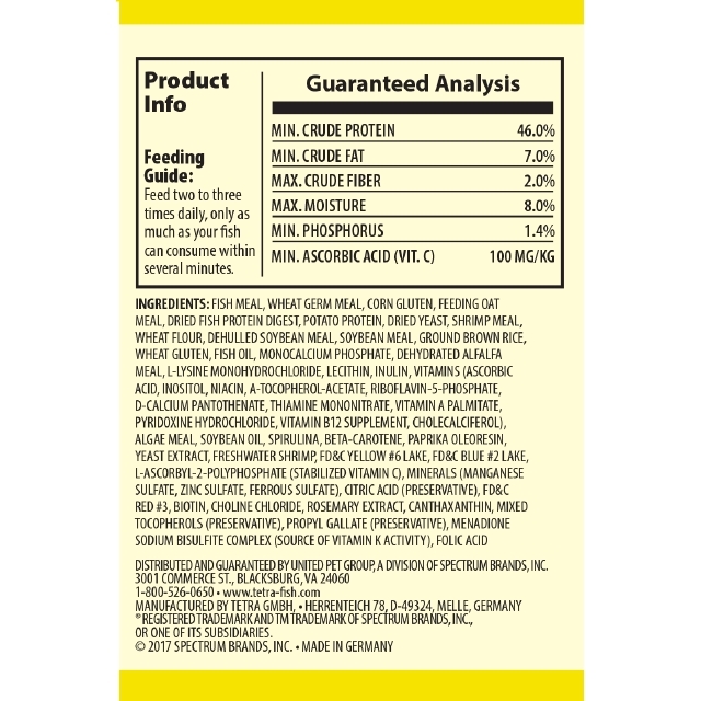 TetraMin® Tropical Granules