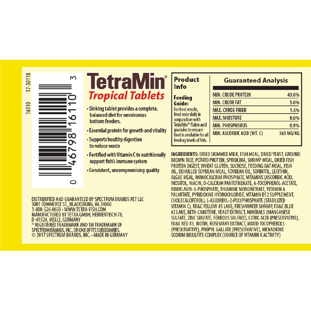 TetraMin® Tropical Tablets