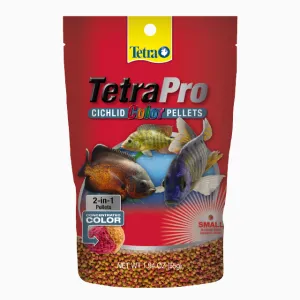 TetraPro™ 2-in-1 Cichlid Color Pellets